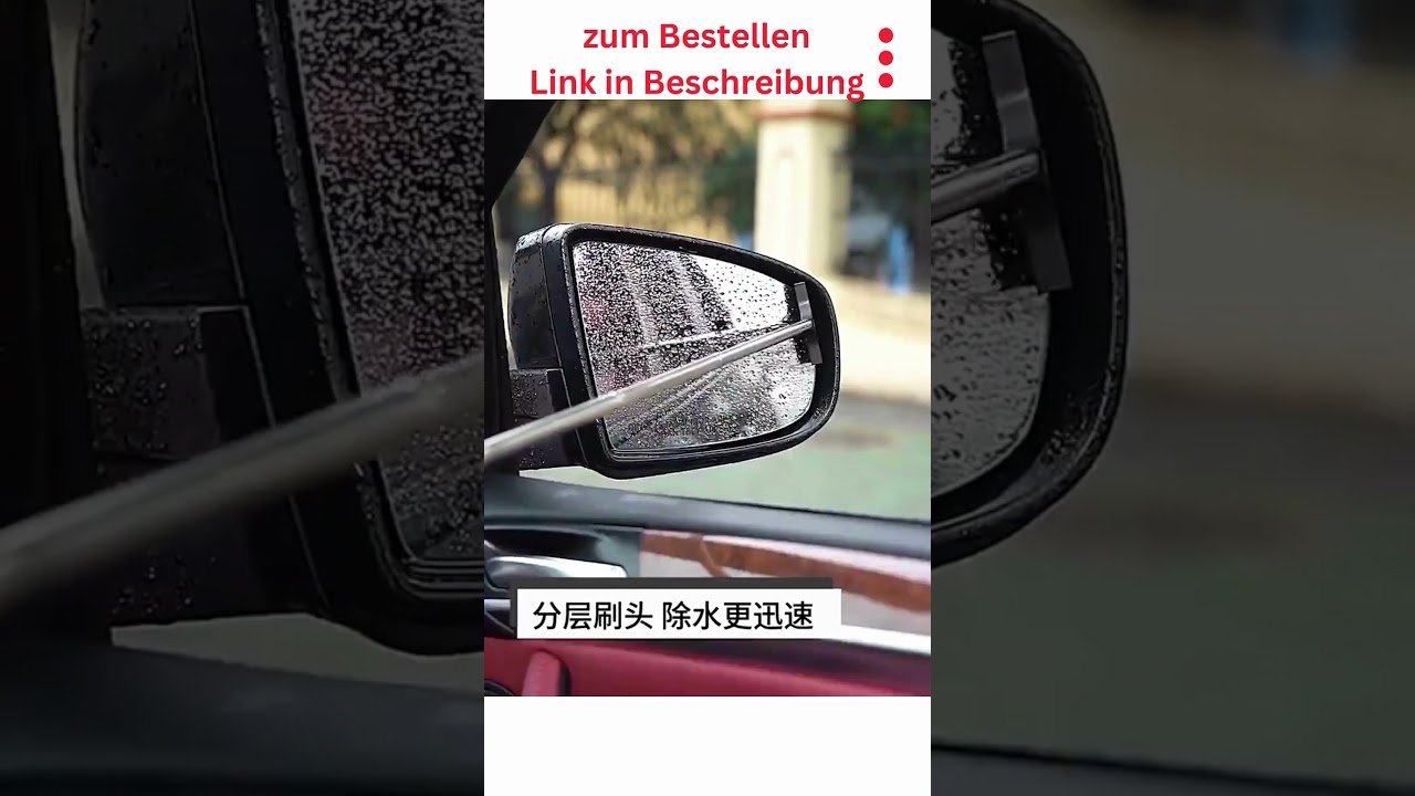 Spiegelabzieher für Auto Rückspiegel