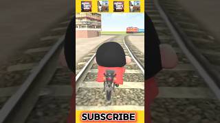 Shinchan Tren stop chelenge Ibd3d vs Indian Theft Auto vs gta5 #indianbikedriving3d #shorts #gta5