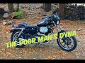 Budget Harley Sportster Project, $700 And A Week To Make A Badass Bike!