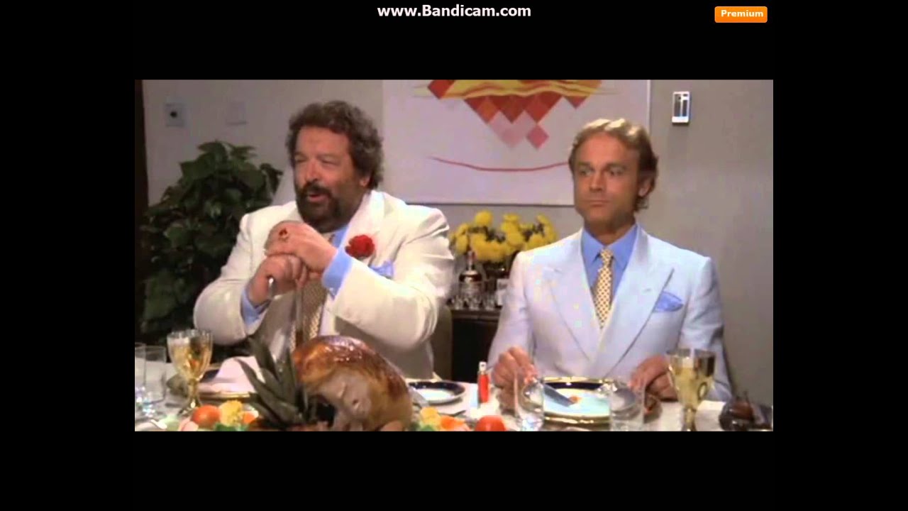 Non c'è 2 senza 4 - bud spencer e terence hill - YouTube