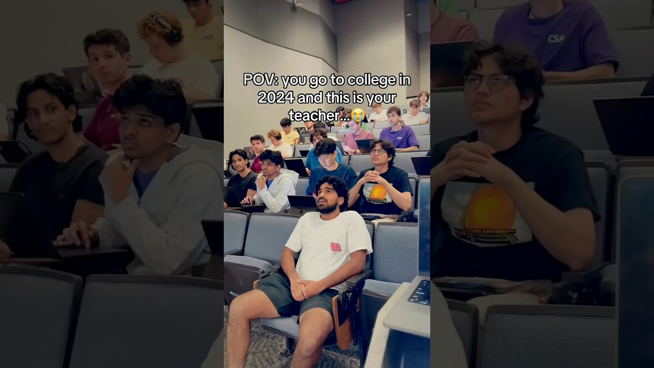 We’ve got an AI teacher 🤯 