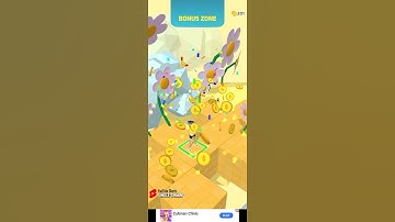 game flip jump stack level bonus hack #shorts