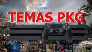PS4 DOWNLOAD THEMAS DINAMICO E FIXOS 11GB DE TEMAS