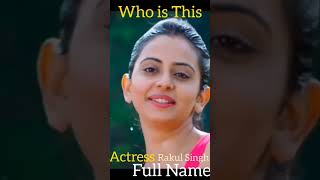 Rakul Preet Singh Hot Scene