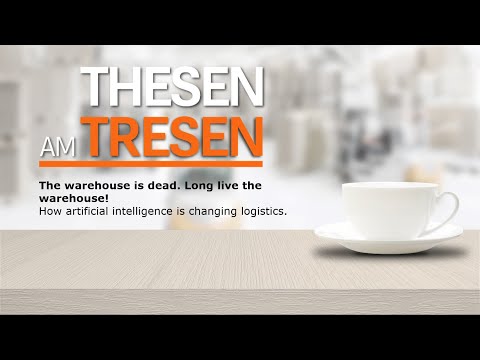 The STILL Logistics Talk - Digitalisation and A.I. - Thesen am Tresen