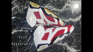 Carmine 6 Restoration