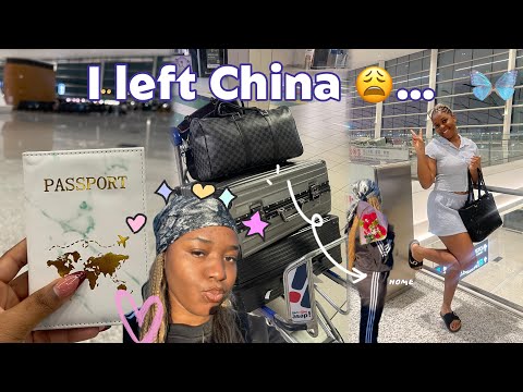 LEAVING CHINA FOR GOOD AFTER 6 YEARS