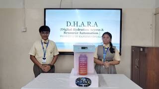 D.h.a.r.a. – Digital Hydration Access & Resource Automation 💧| Atal Tinkering Lab Project