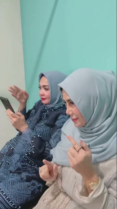 goyang tiktok mama Amy dan mama Rita 🥰