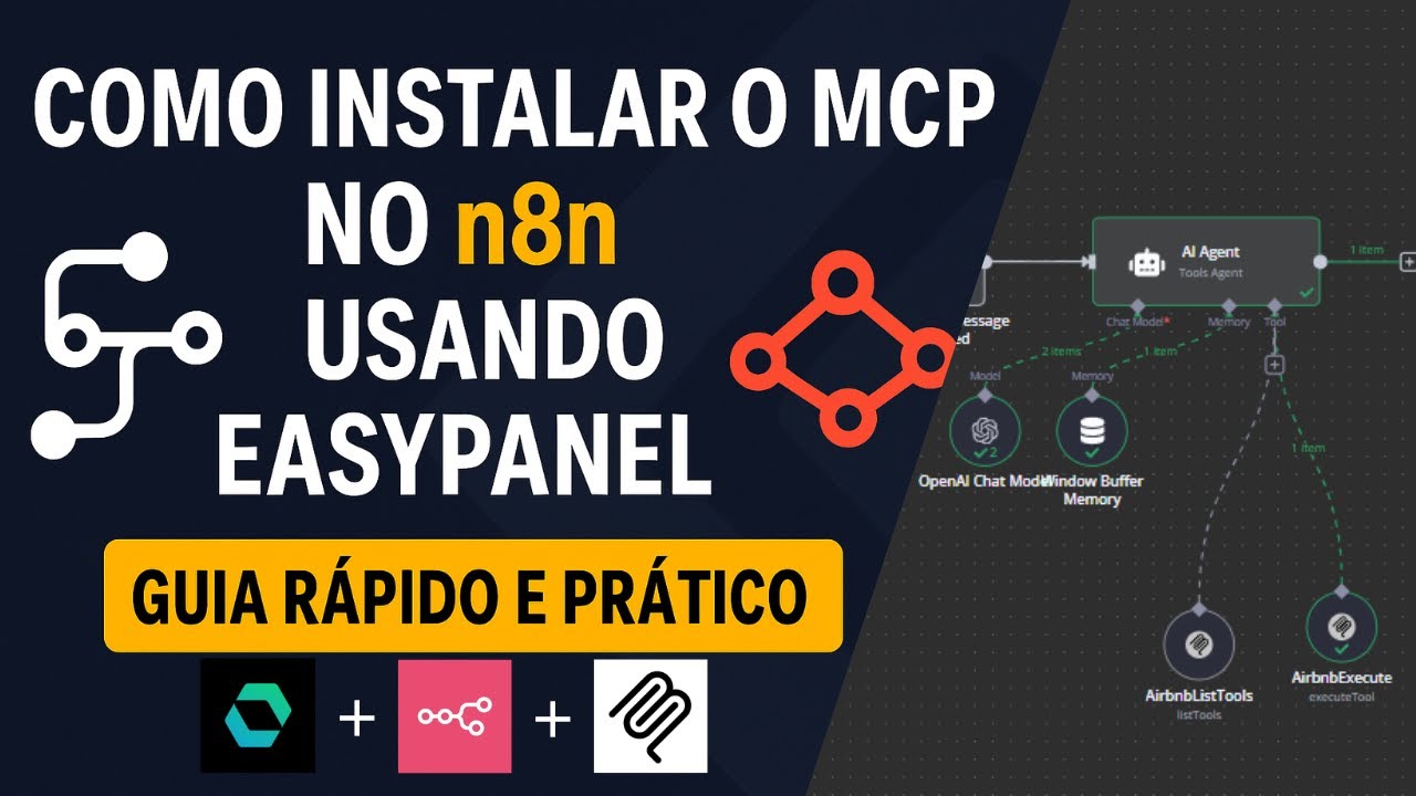 Instale o MCP no n8n com Easypanel (Passo a Passo Completo) - YouTube