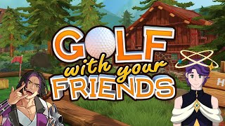 GetSelious Plays Golf With Your Friends w/ @Astronomy_Angel  Cozy Golf with the Homies