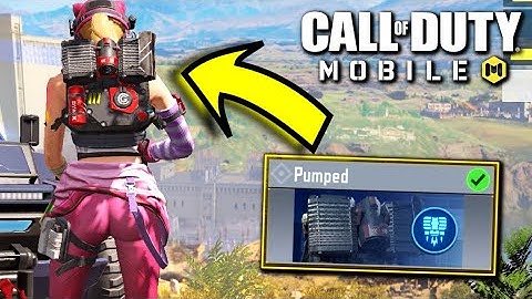 NEW JETPACK (Pumped) CLASS Gameplay in COD Mobile Battle Royale