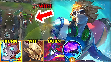 Wild Rift China Singed Top | BROKEN SINGED STRATEGY?! TOO FAST & ANNOYING TO STOP | Build & Runes