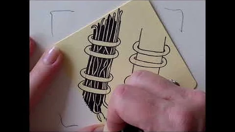 Creating art with pattern Zanholli