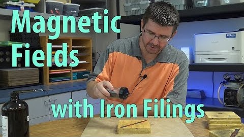 Activity 4.2.3.A - Magnetic Fields with Iron Filings