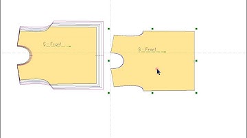 Extract the internal seam line without grading