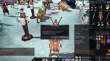 CABAL Online | Changing to Osmium Armour