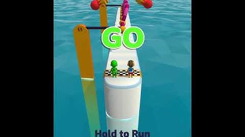 Fun Race 3D - Gameplay Walkthrough Part 1 - Levels 1-10 (iOS, Android)