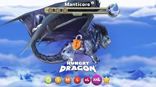 MANTICORE DRAGON UNLOCKED AND GAMEPLAY! - Hungry Dragon New Mod 5.2 Apk