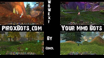 PiroxBots.com Archäology mit WoWExt