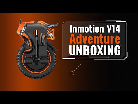 Inmotion V14: Parece de Outro Planeta e Anda Como um Foguete!