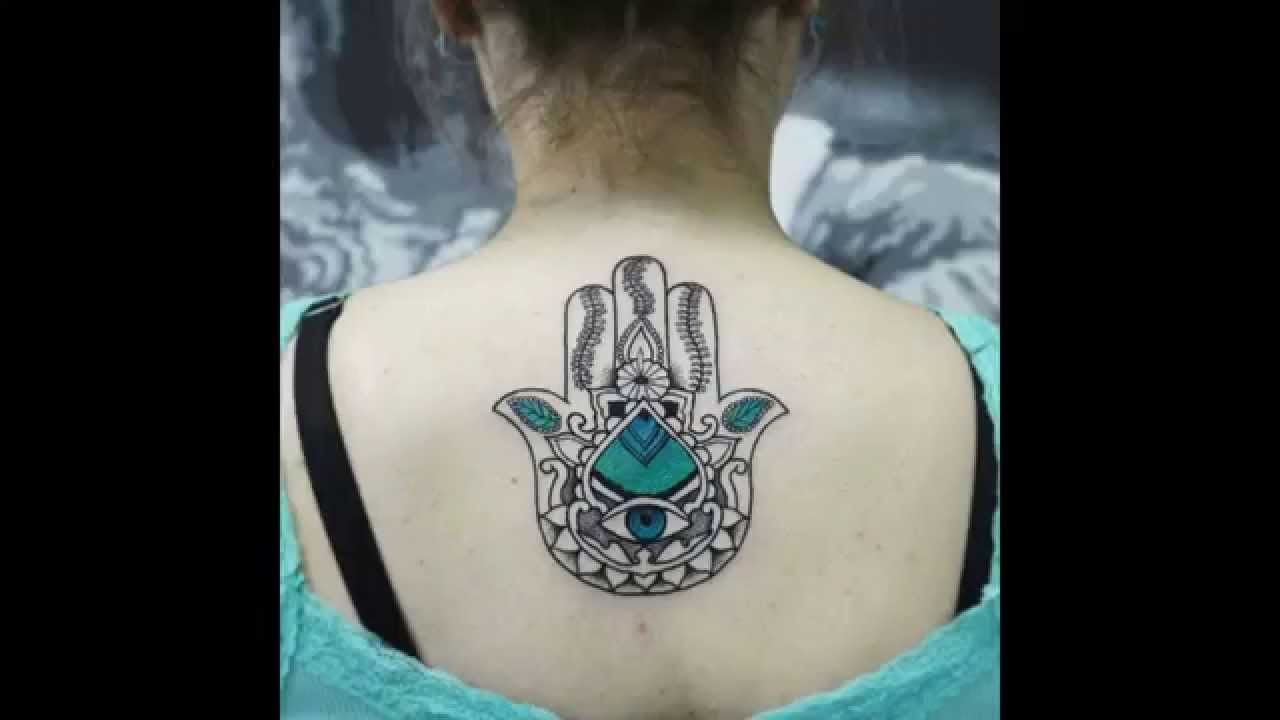 Hamsa hand tattoo design | Hamsa tattoo design, Hamsa hand tattoo, Tattoo  designs