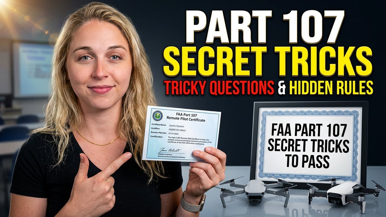 Part 107 Explained In 5 Minutes