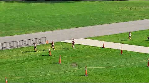 Mia Robillard 2021 D1 Cross Country XC race Center...