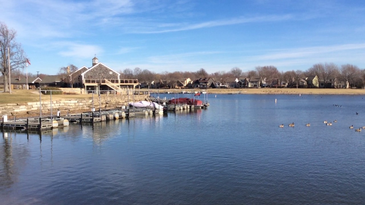 Raintree Lake on a Beautiful Winter Day YouTube