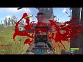 Rust Origem 2x quad, Counter raid.