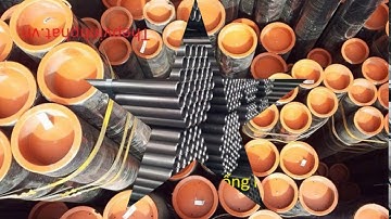 Thép ống đúc tiêu chuẩn ASTM A106, A53, API 5L, ASME Hàng Nhật Bản