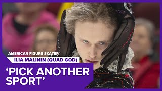 VIDEO: Ilia Malinin on parents not wanting him to do figure skating
