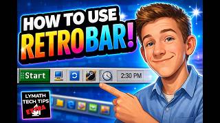 How To Make Your Computer Look Retro in 6 Minutes (Windows Customization 2026) | Lymath Tech Tips