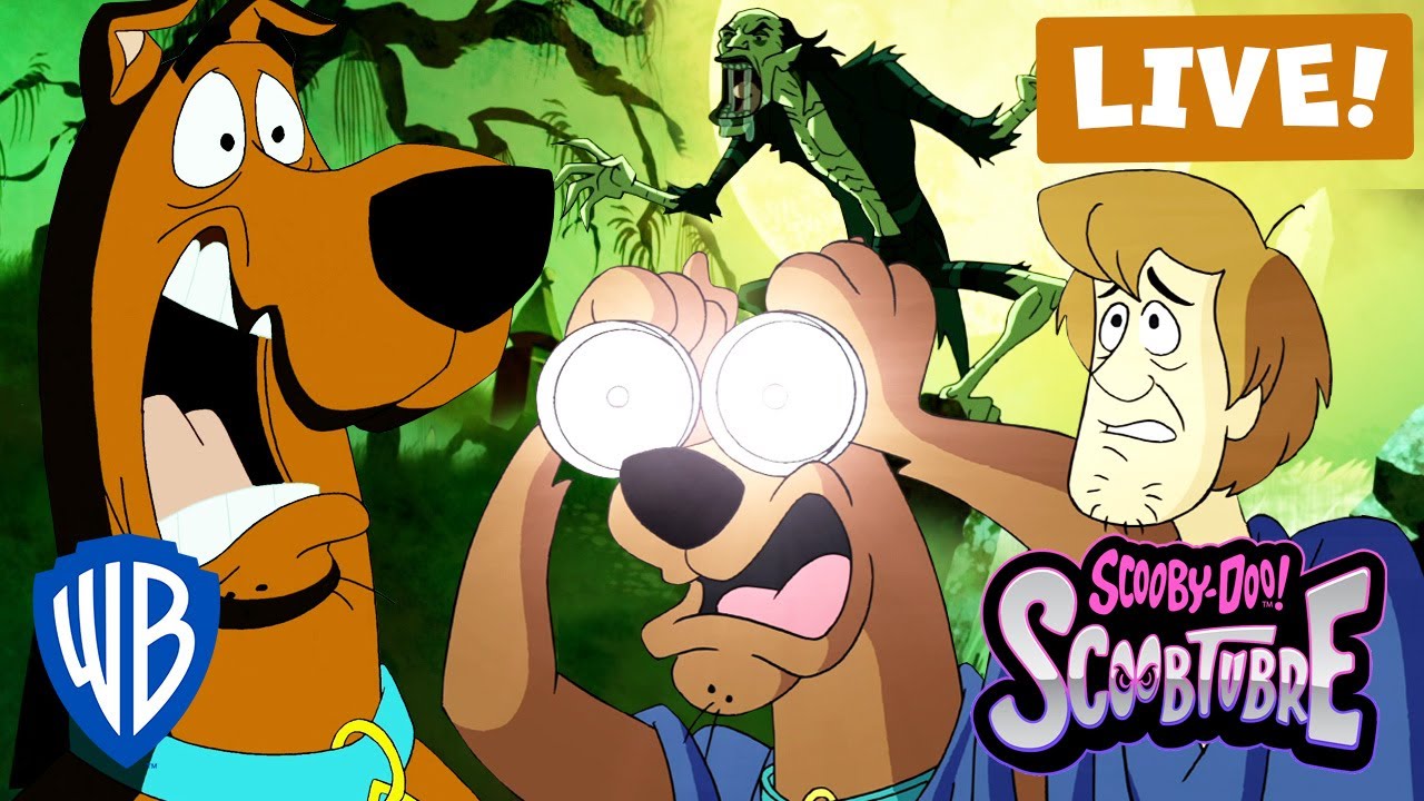 🔴 Scooby-Doo Monster Marathon👻 ¡Mira los episodios completos y la película completa!|@WB Kids Latino