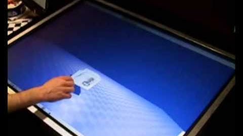 BlenderTUIO: Test about finger based 3d manipulation