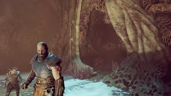 God of War 4 #23: O Cofre de Tyr e a Tranca Mágica 