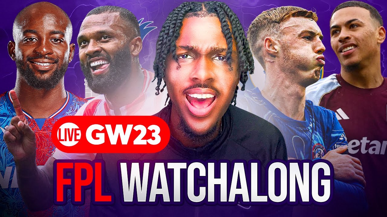 LIVE FPL WATCHALONG: BRENTFORD vs N'FOREST🔥| NEWCASTLE vs VILLA | C'PALACE vs CHELSEA