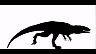 Dinosaur walking test
