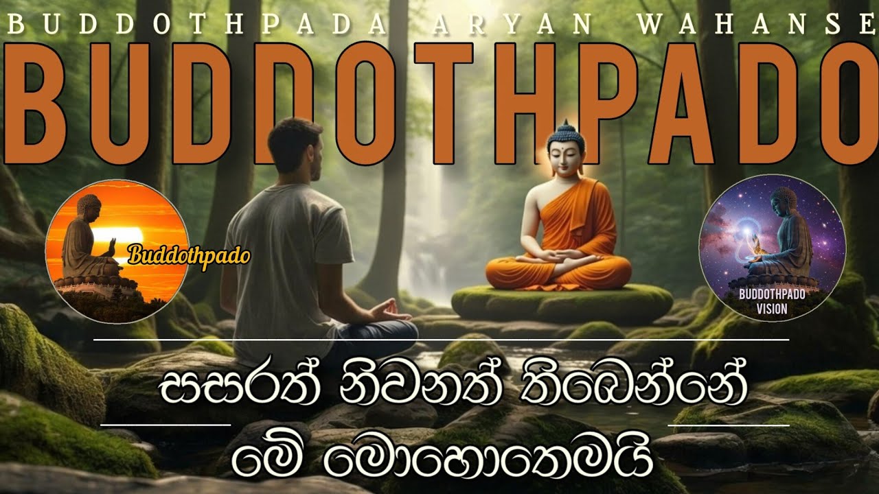 සසරත් නිවනත් තිබෙන්නේ මේ මොහොතෙමයි 🪷