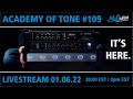 Academy of tone 109 introducing ampx by bluguitar with founder and designer thomas blug