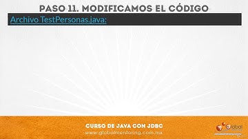 4  Ejercicio Creación Capa de Datos con JDBC   parte 3