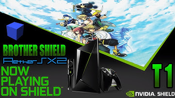 AetherSX2 Alpha-702 - Ps2 Emu | Shield TV | Kingdom Hearts 2 FM | Tegra X1 | Fully Playable | Test 1