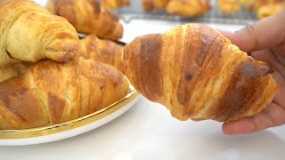 Easiest Way To Make CROISSANT! No Folding Method