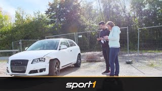 Biete Unfallauto - suche Sportwagen | Ist der Audi A3 ein Totalschaden? | Deals 4 Wheels