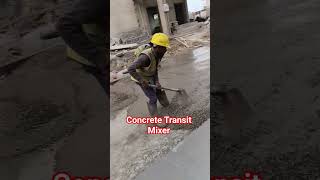 Concrete Transit Mixer #viralvideo #shortvideo #construction #concrete