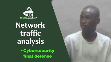 Network traffic analysis