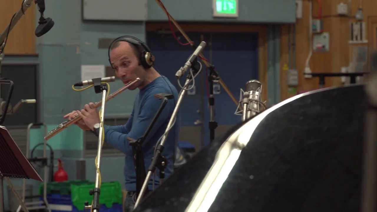 Kolsimcha and London Symphony Orchestra at Abbey Road Studio 1