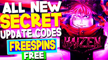 ALL NEW *SECRET* UPDATE CODES in KAIZEN CODES! (Roblox Kaizen Codes)