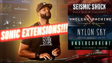 SONIC EXTENSIONS FROM SPECTRASONICS!!! Review & Demo!!