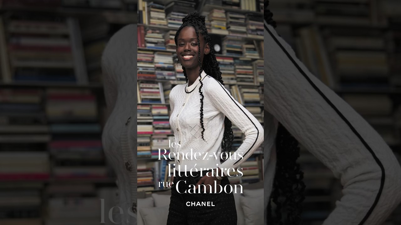 In the Library with Ramata-Toulaye Sy — CHANEL and Literature